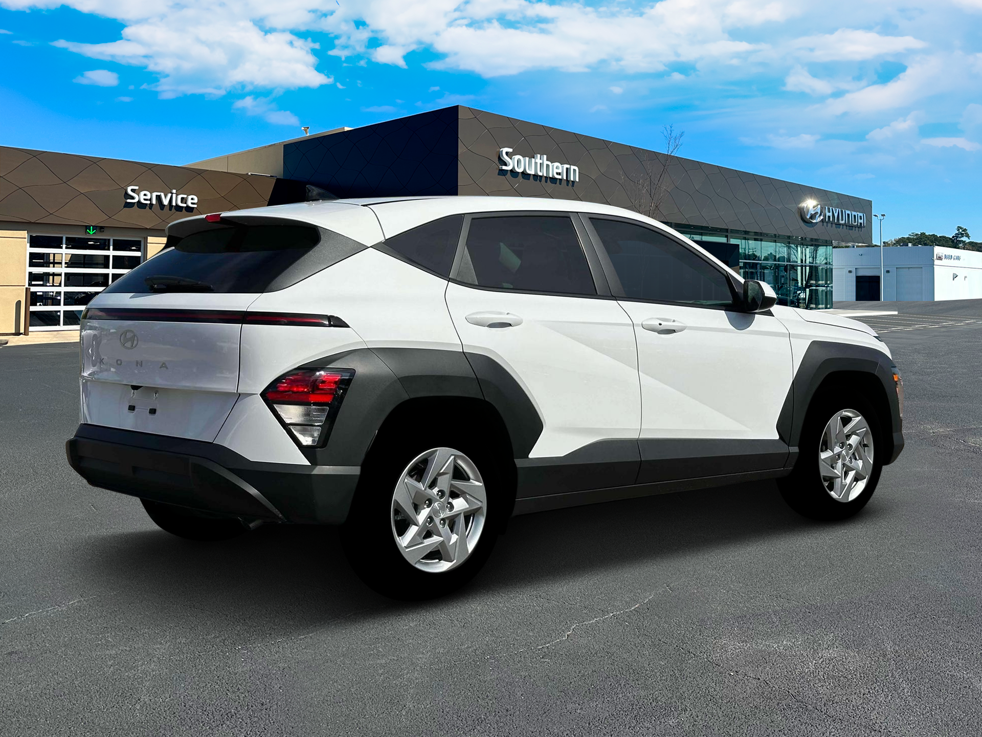 New 2026 White Hyundai SE FWD image 8