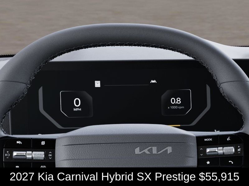 New 2027 Aurora Black Pearl Kia SX Prestige image 21