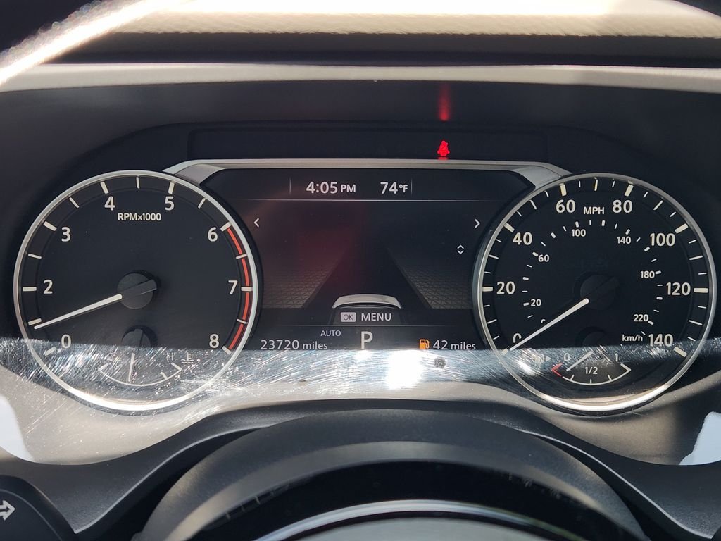 Used 2023 Black Nissan SV image 17