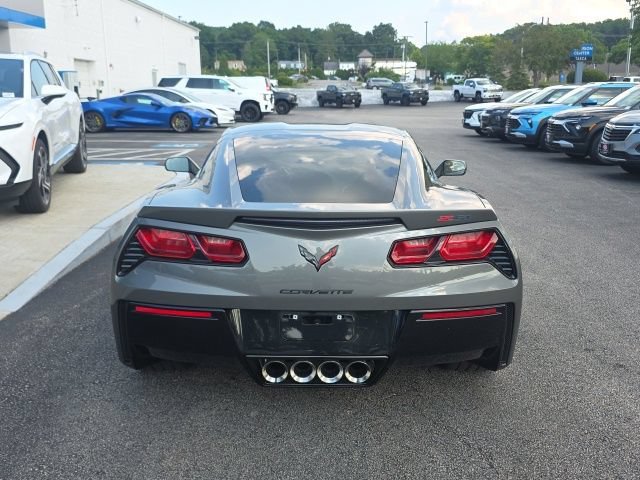 Used 2016 SHARK GRAY METALLIC Chevrolet Z51 2LT image 3