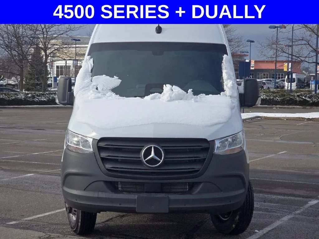 New 2026 Arctic White Mercedes-Benz Cargo Van 170 in. WB image 9