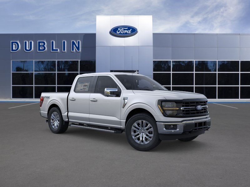 New 2026 Iconic Silver Metallic Ford XLT image 35