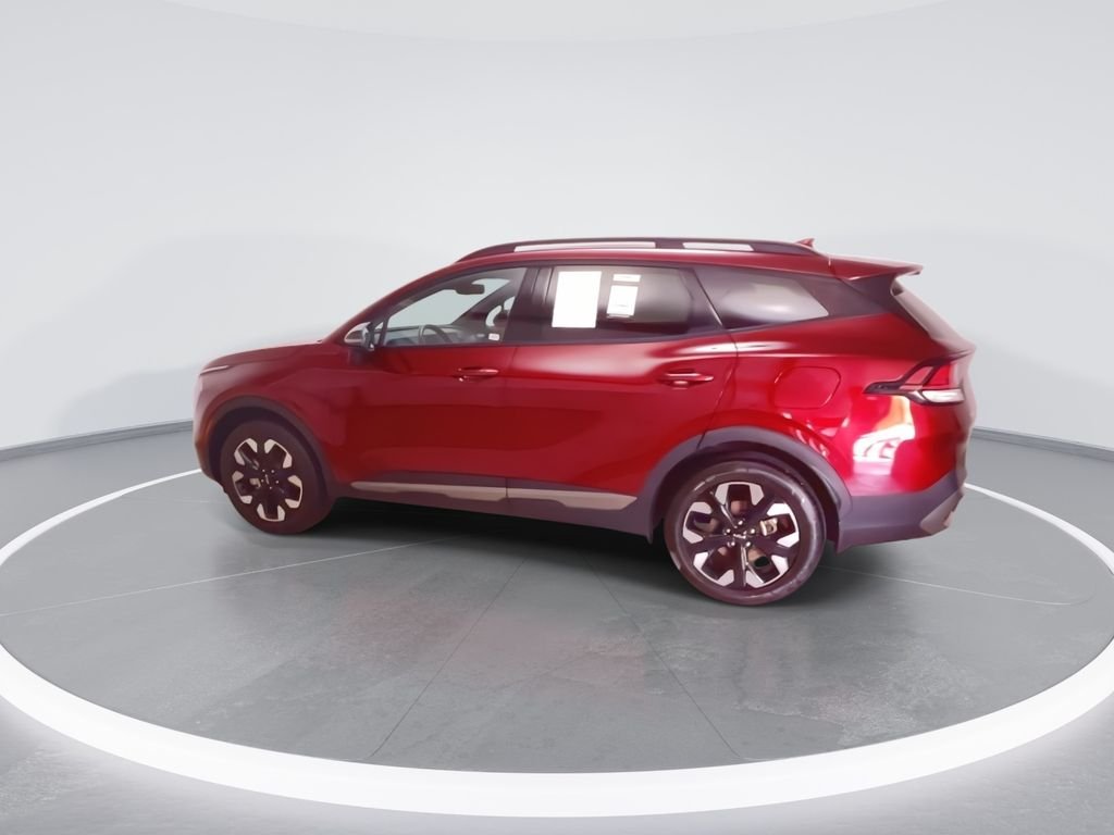 Used 2023 Red Kia X-Line image 9