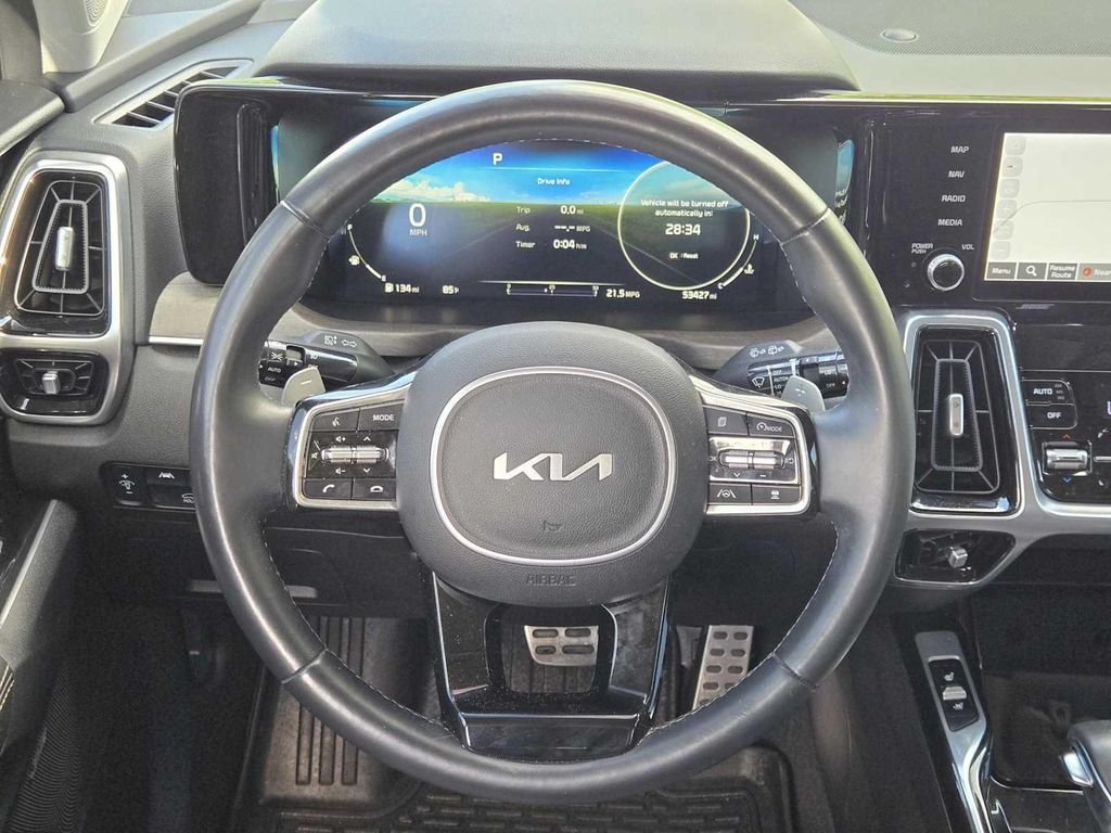 Used 2023 Gray Kia X-Line SX Prestige image 19