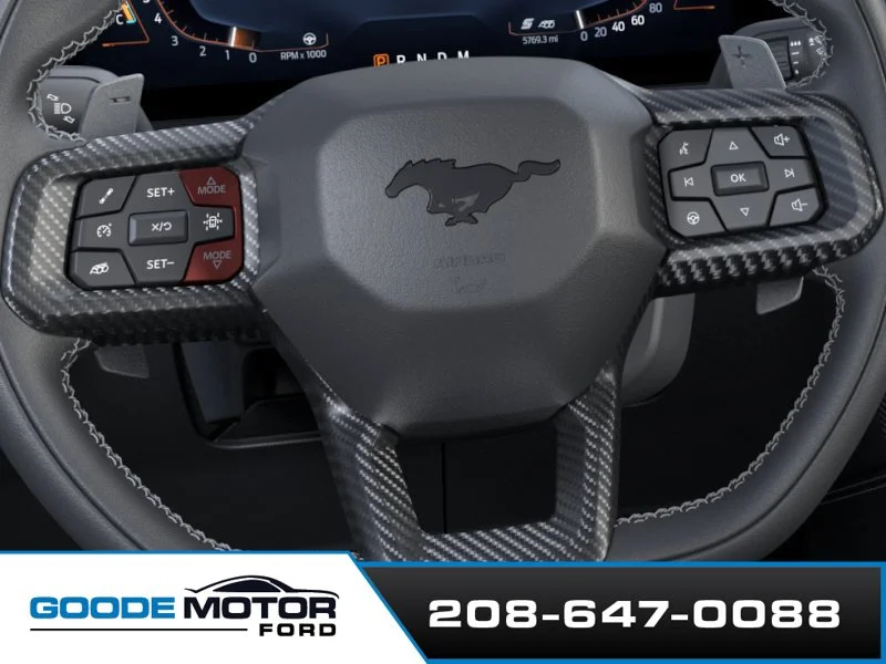 New 2026 White Ford Dark Horse image 12