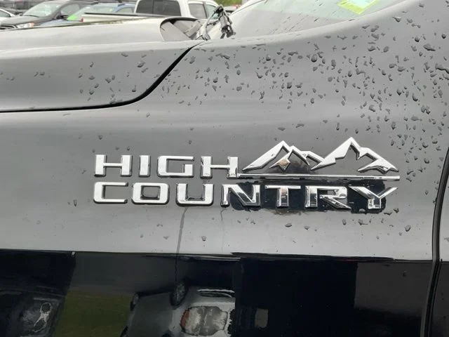 Used 2022 Black Chevrolet High Country image 56