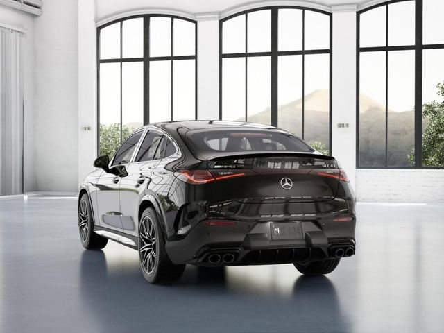New 2026 Obsidian Black Metallic Mercedes-Benz AMG® GLC 43 4MATIC Coupe image 27