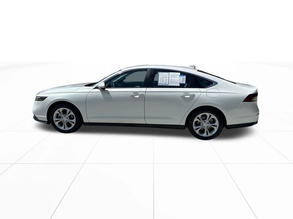 Certified Used 2026 Platinum White Pearl Honda LX image 5