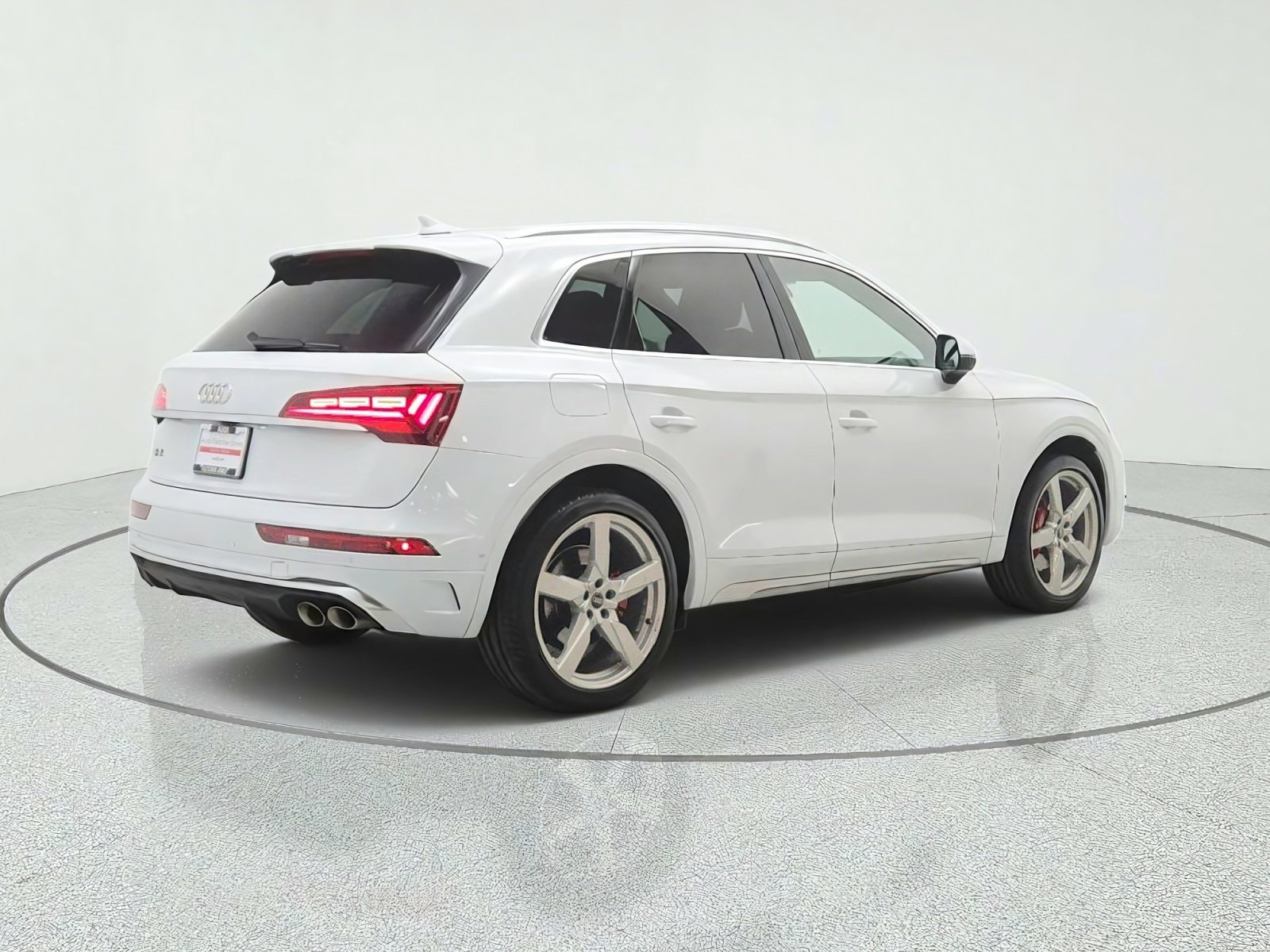 Used 2023 Glacier White Metallic Audi Prestige image 5
