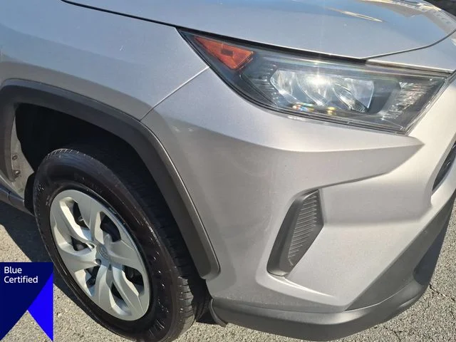 Used 2021 Silver Toyota LE image 9