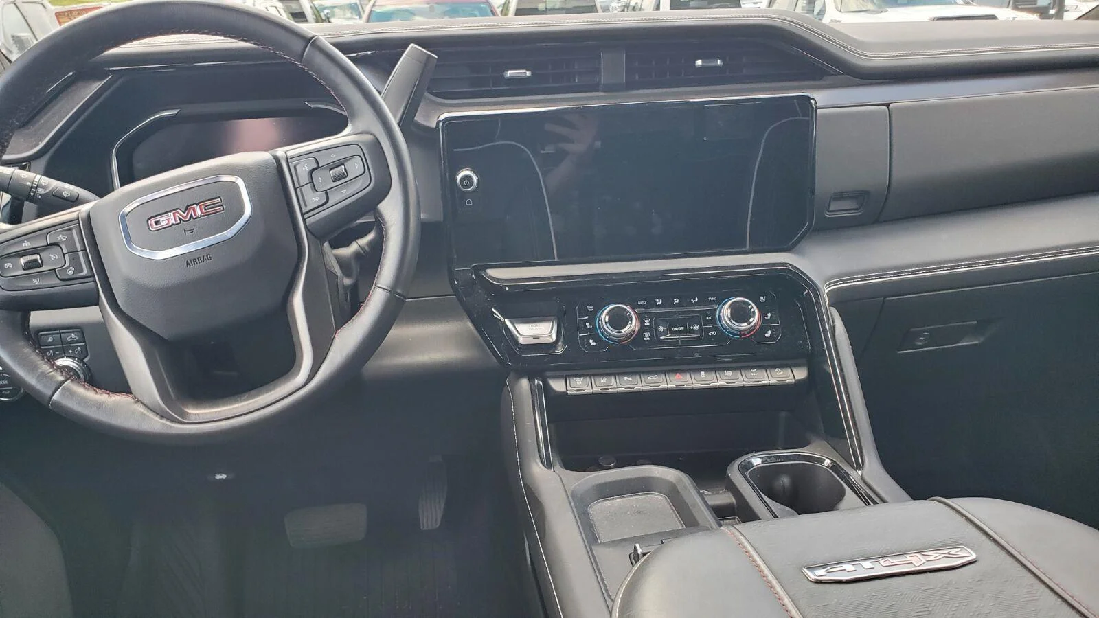 Used 2025 Summit White GMC AT4X image 7