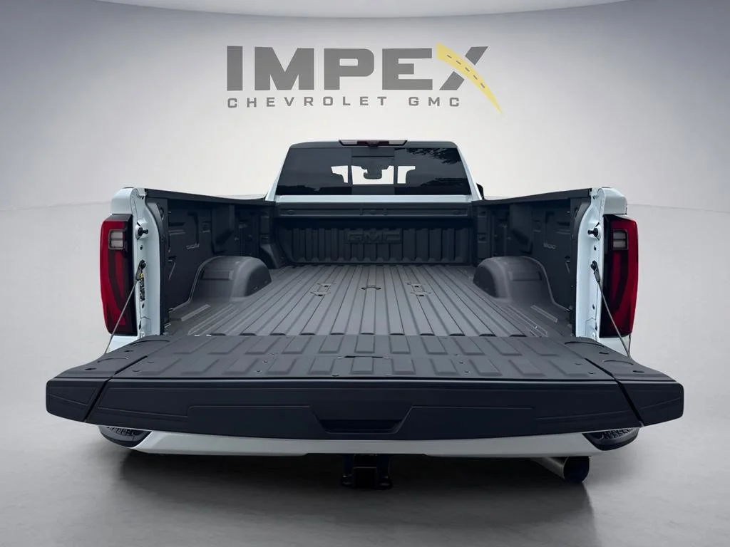 New 2026 Glacier White Tricoat GMC Denali Ultimate DRW image 32