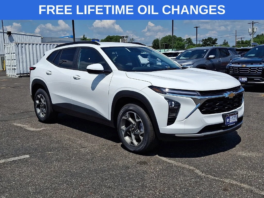 New 2026 Summit White Chevrolet LT image 1