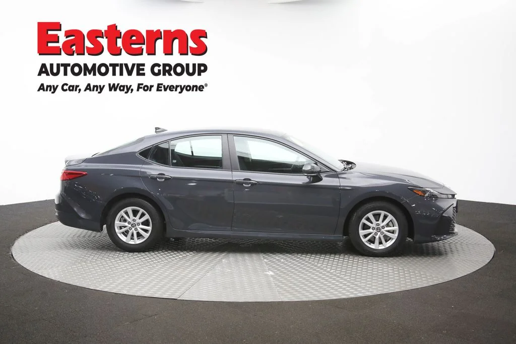 Used 2025 Black Toyota LE image 43
