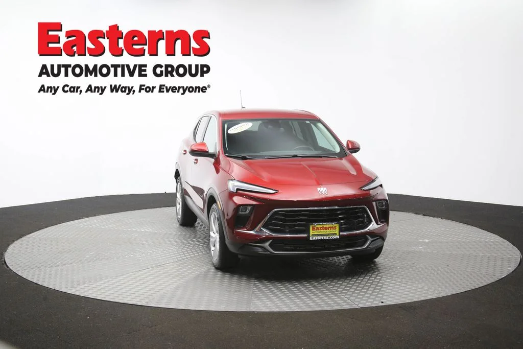Used 2024 Red Buick Preferred image 51