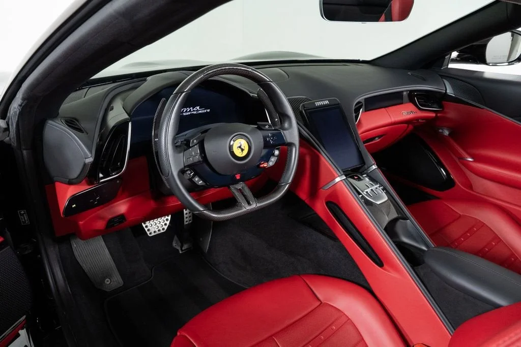 Used 2024 Nero Purosangue Ferrari Spider image 4
