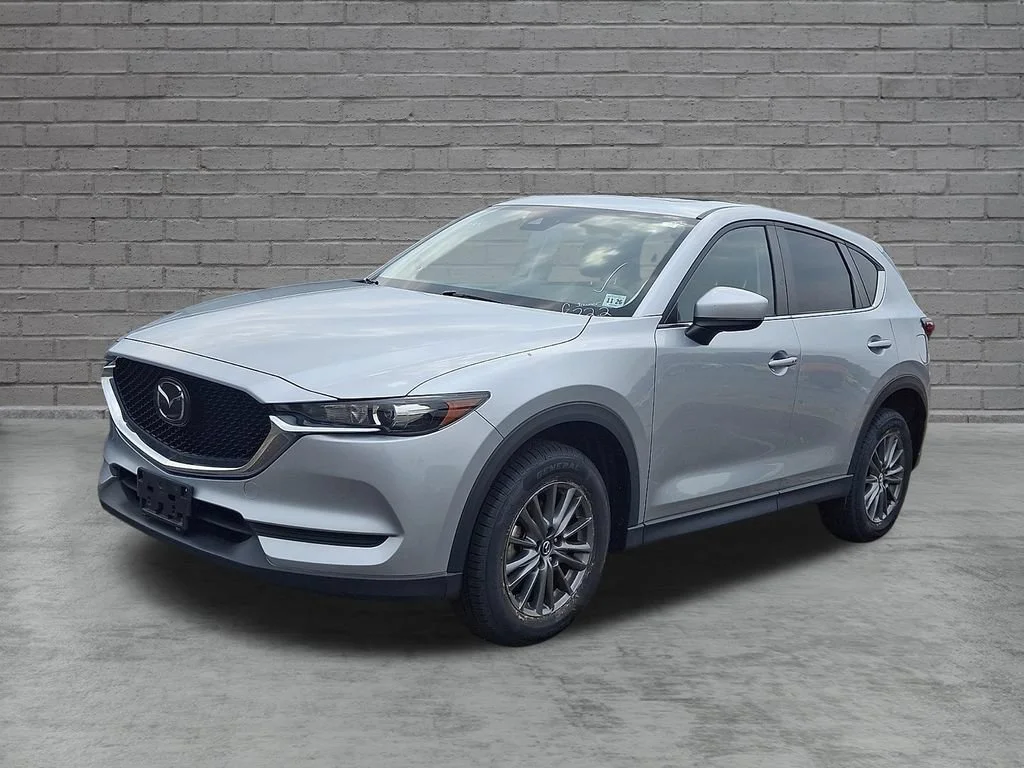 Used 2021 Silver Mazda Touring image 4