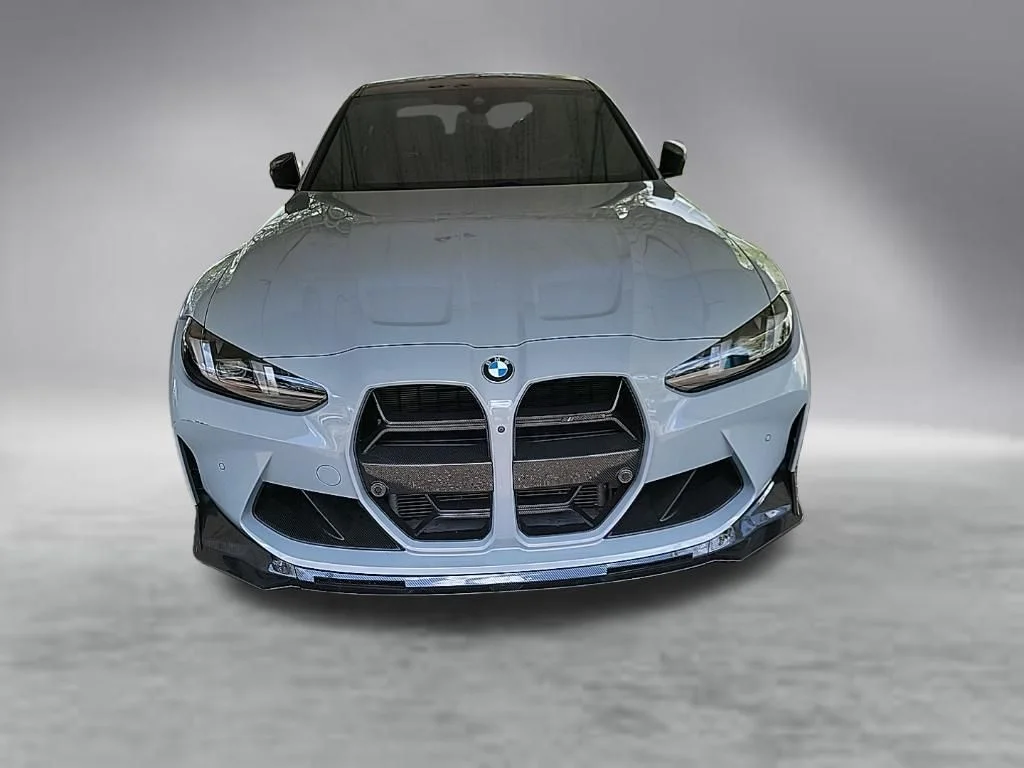Used 2025 Gray BMW Competition image 2