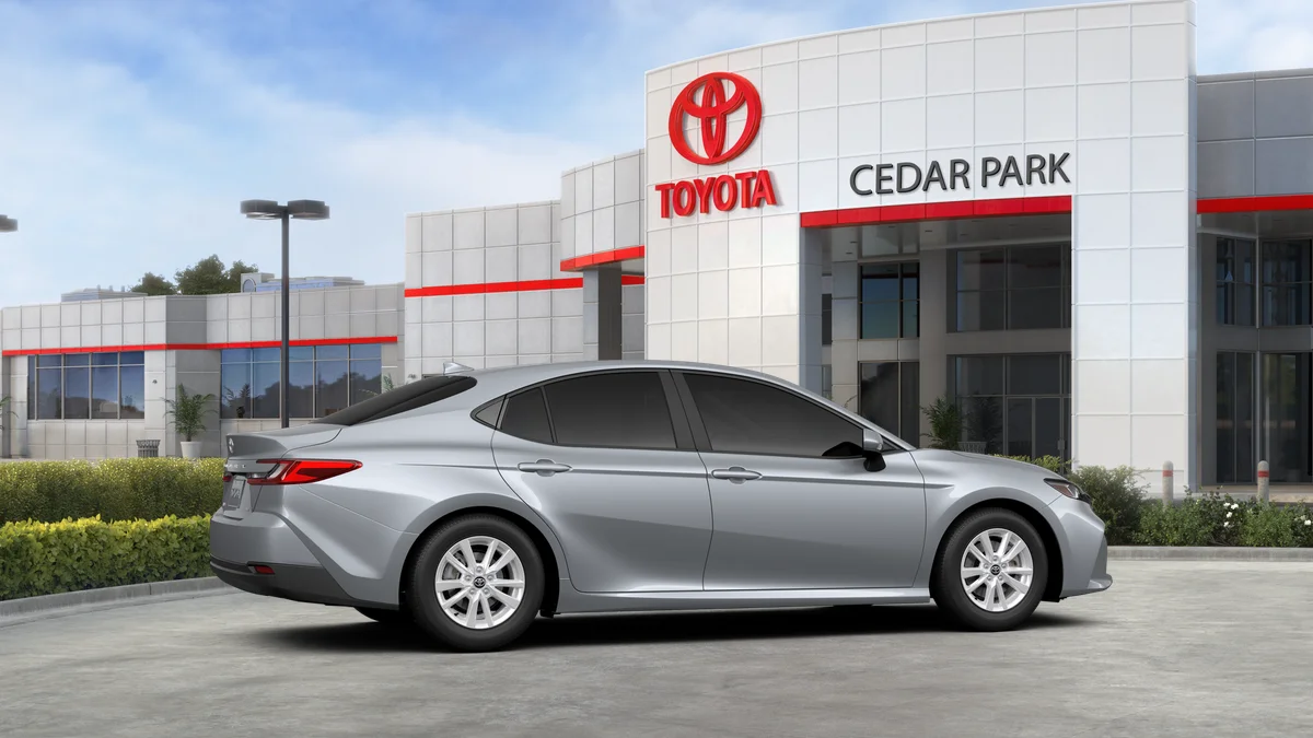 New 2026 Celestial Silver Metallic Toyota LE image 11