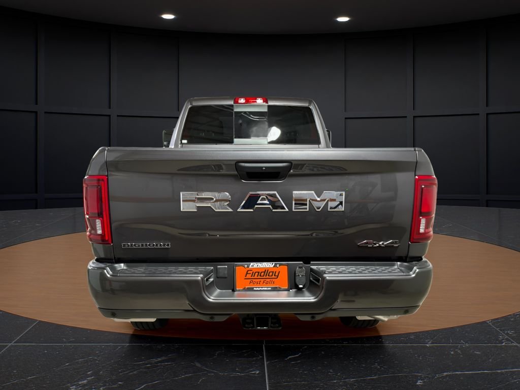 New 2026 Granite Crystal Metallic Clear-Coat Exterior Paint RAM Laramie image 4