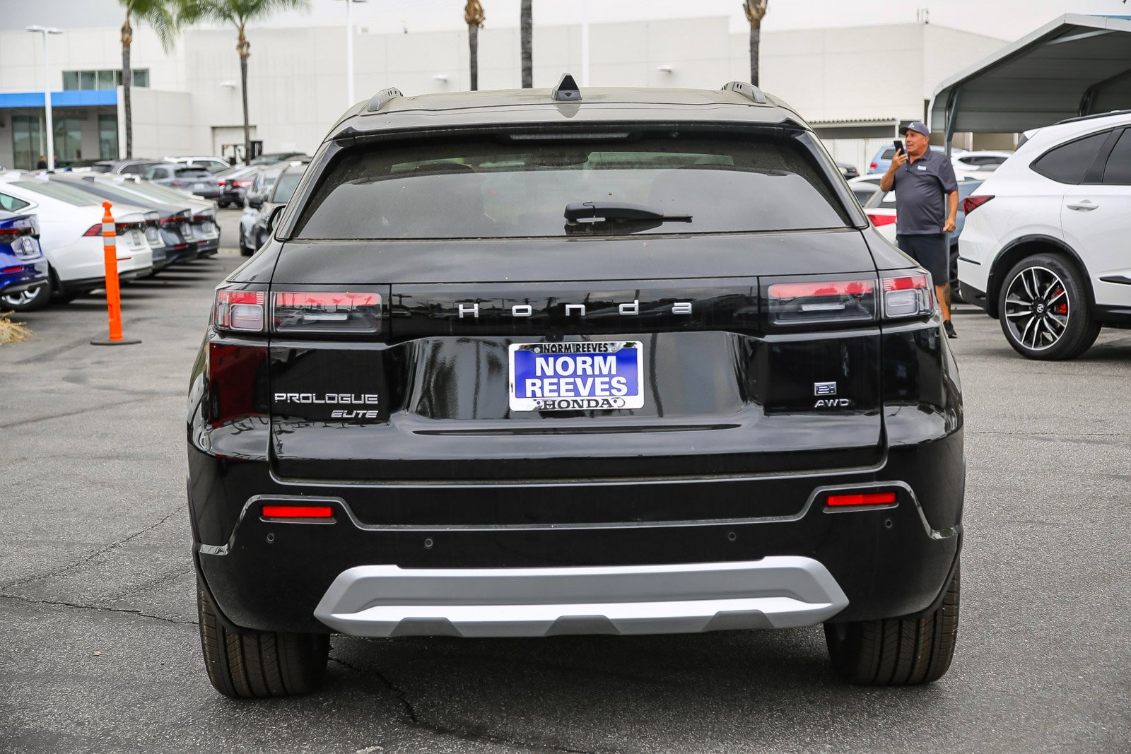 New 2026 Raven Black Honda Elite AWD image 7