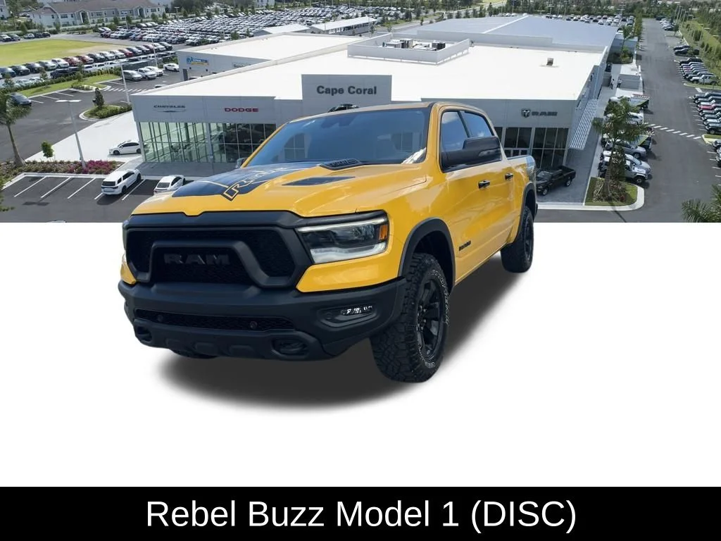 Certified Used 2023 Yellow Ram Rebel image 6