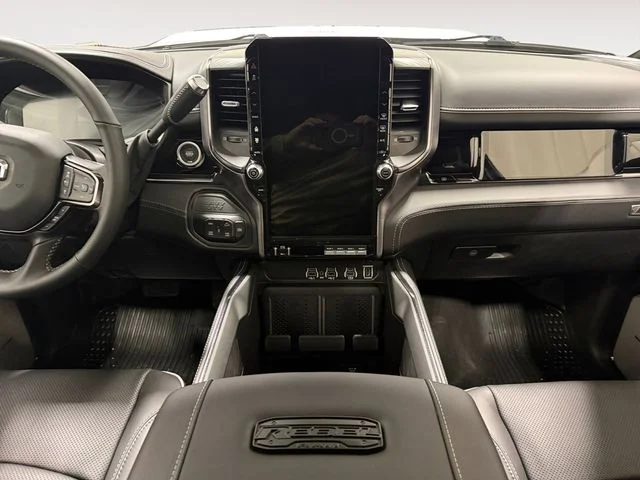 New 2026 Bright White Clearcoat Ram Rebel image 10