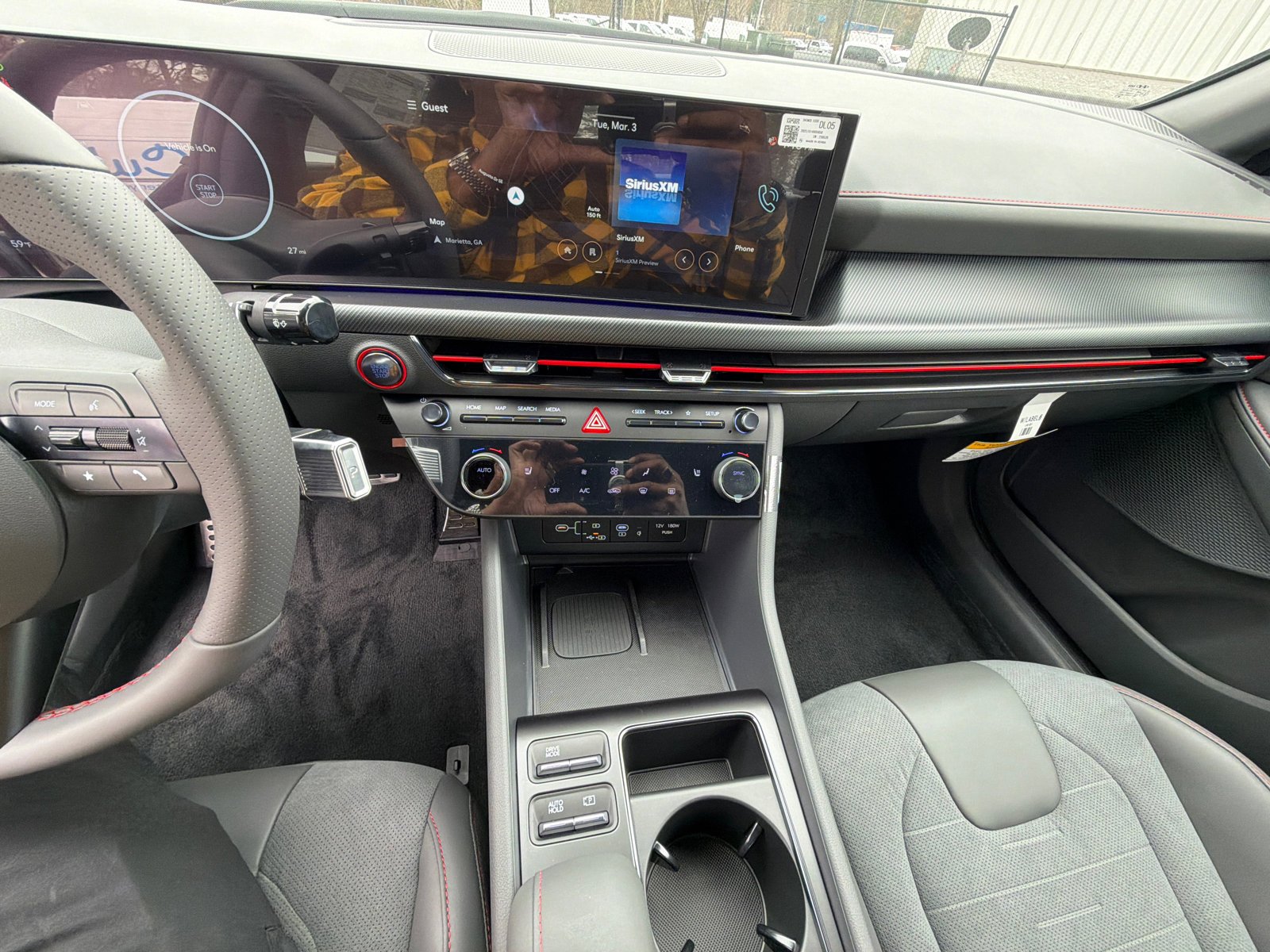 New 2026 Carbon Blue Hyundai N Line image 22