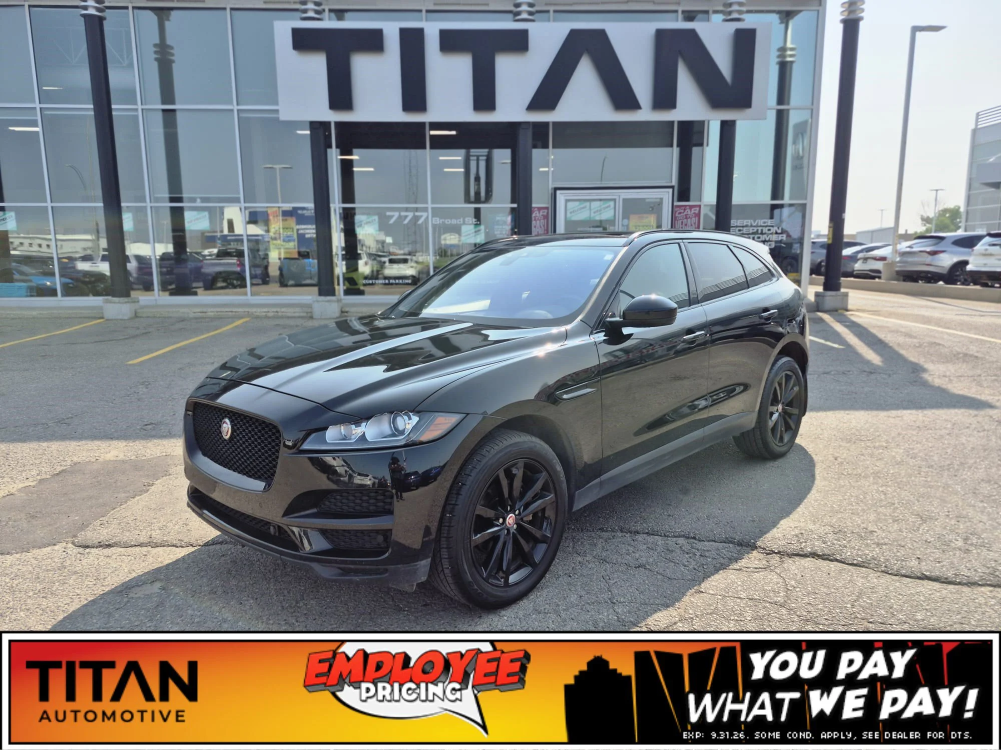 Used 2020 Black Jaguar 25t Prestige image 1