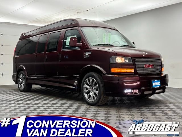 New 2026 Dark Toreador Red GMC Explorer Limited SE image 1