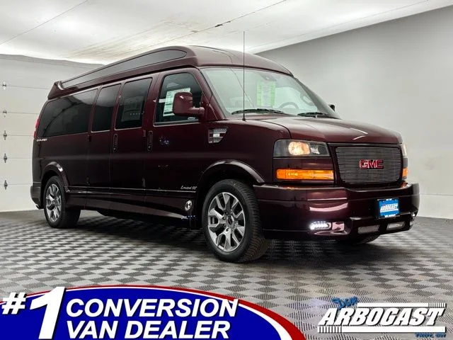 2026 GMC Conversion Van Explorer Limited SE