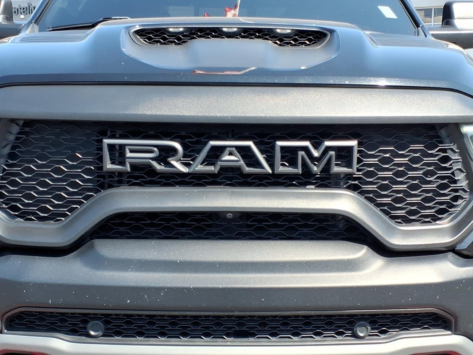 Used 2022 Diamond Black Crystal Pearlcoat Ram TRX image 16