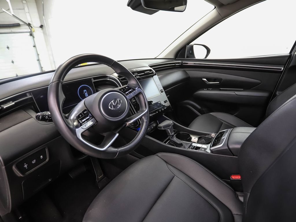 Used 2023 White Pearl Hyundai SEL image 10