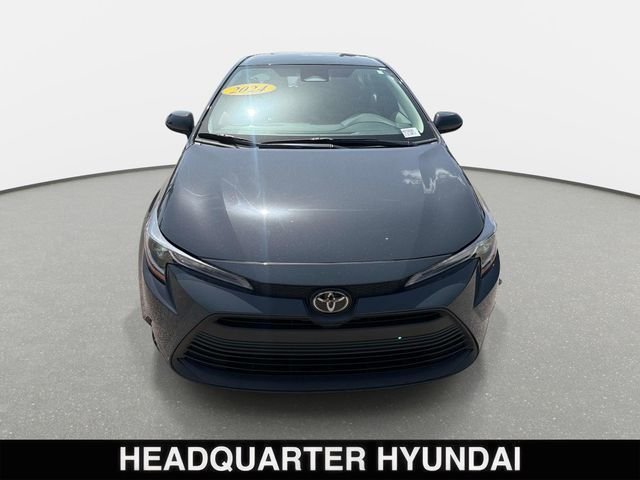 Used 2024 Gray Toyota LE image 6