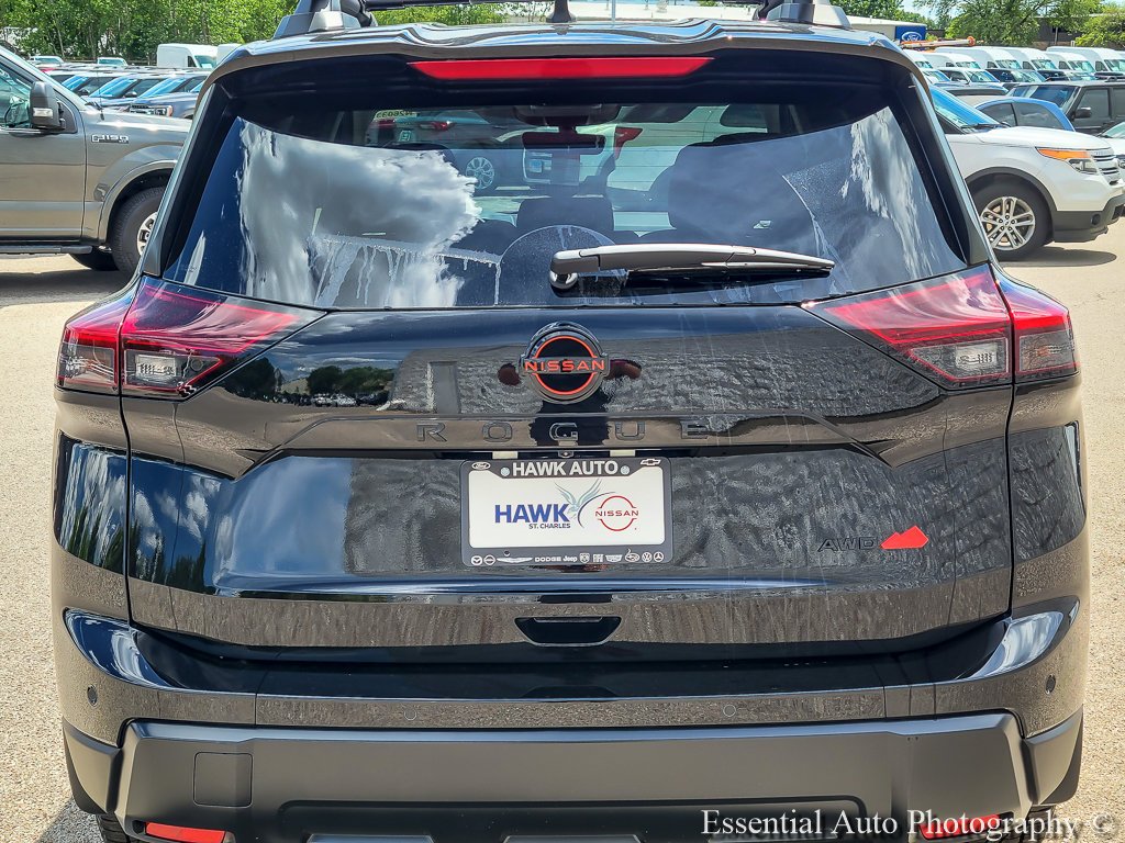 New 2026 Super Black Nissan Rock Creek image 5