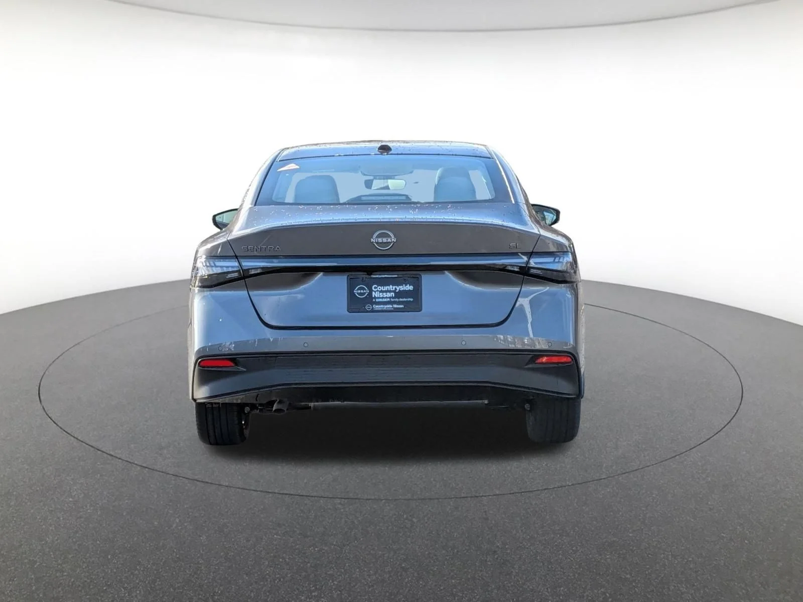 New 2026 Gun Metallic Nissan SL image 7