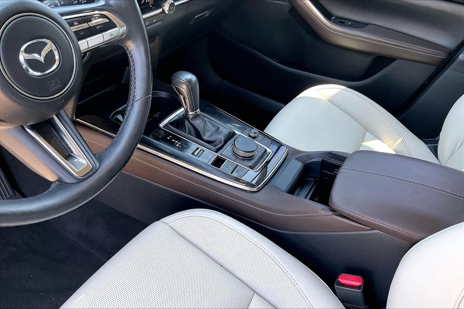 Used 2022 Machine Gray Metallic Mazda 2.5 Turbo Premium Package image 17