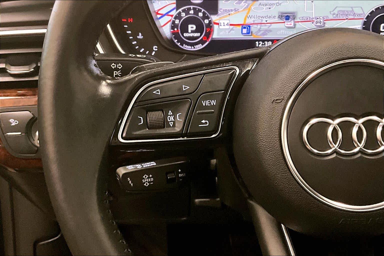 Used 2019 Manhattan Gray Metallic Audi Prestige image 24
