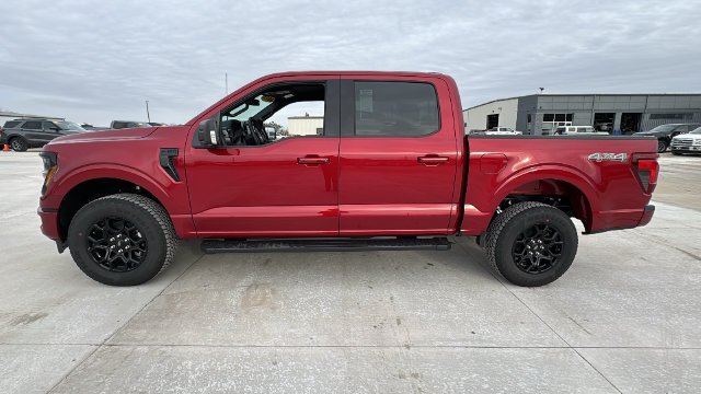 New 2026 Ruby Red Metallic Tinted Clearcoat Ford XLT image 7