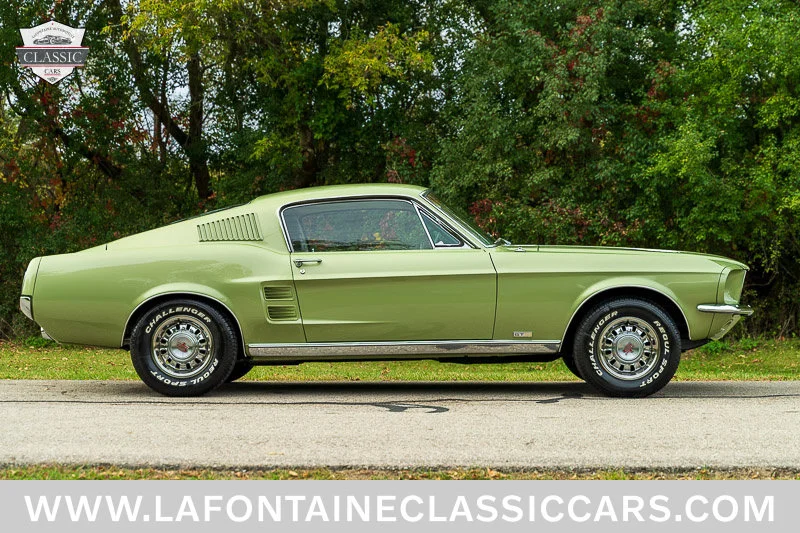Used 1967 Green Ford Fastback image 25