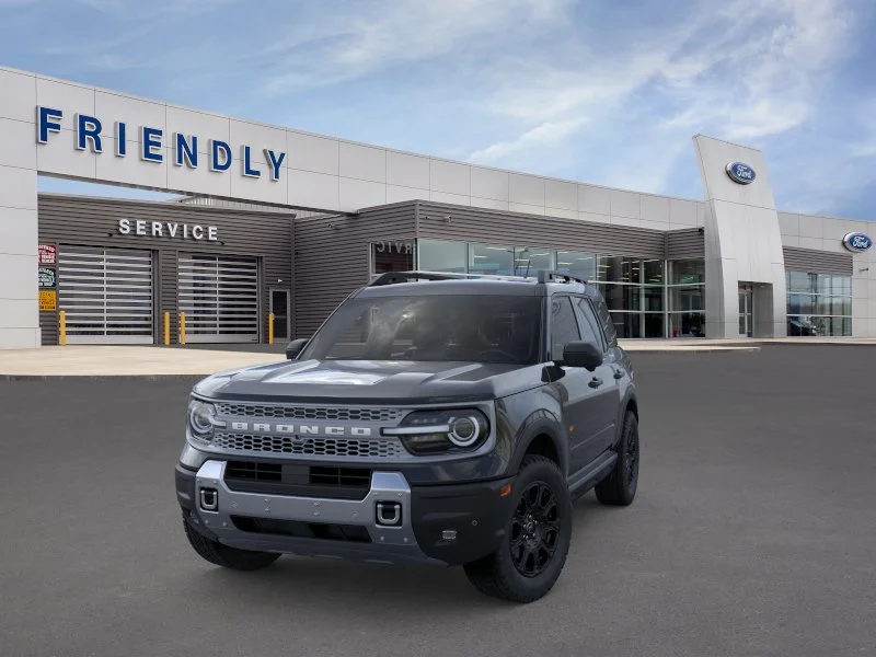 New 2026 Shadow Black Ford Badlands® image 60