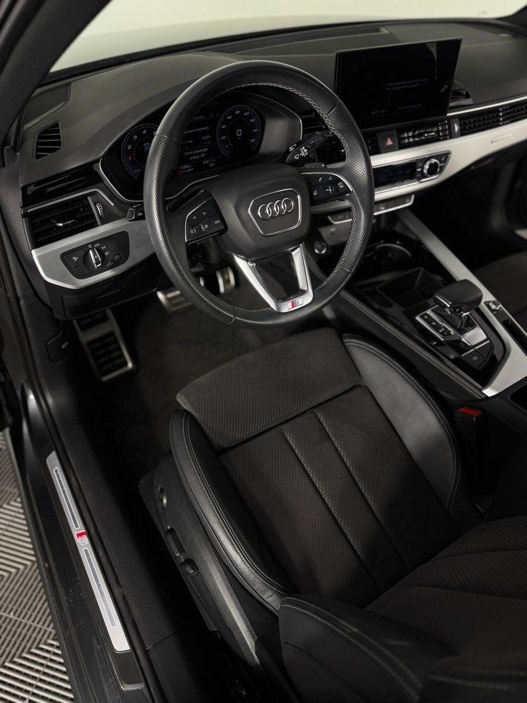 Used 2021 Daytona Gray Pearl Audi 45 S line Premium Plus image 22