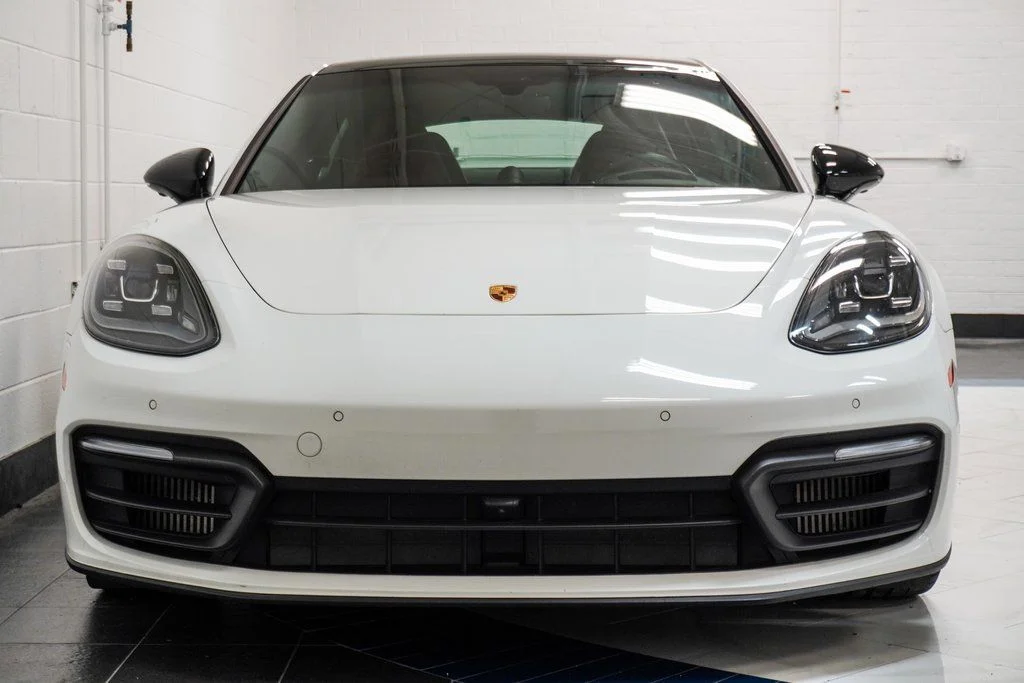 Used 2021 White Porsche 4S image 9