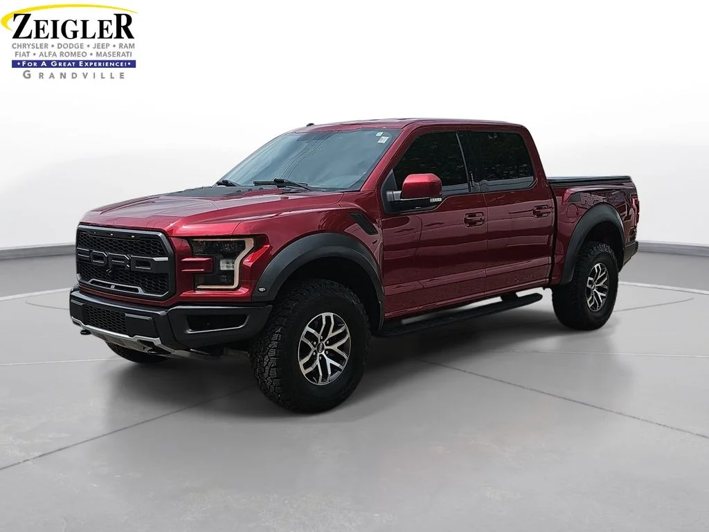 Used 2018 Red Ford Raptor image 1