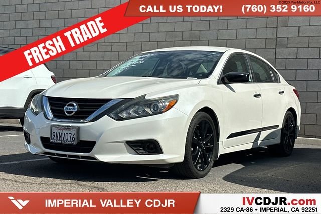 Used 2017 White Nissan 2.5 SR image 1