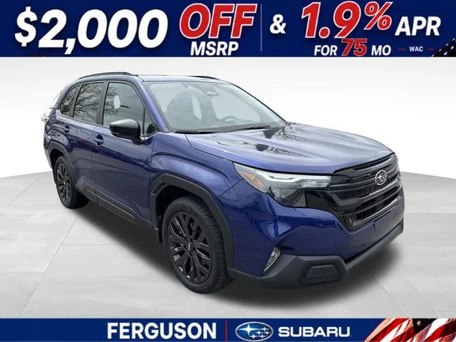 2026 Subaru FORESTER Sport Onyx Edition