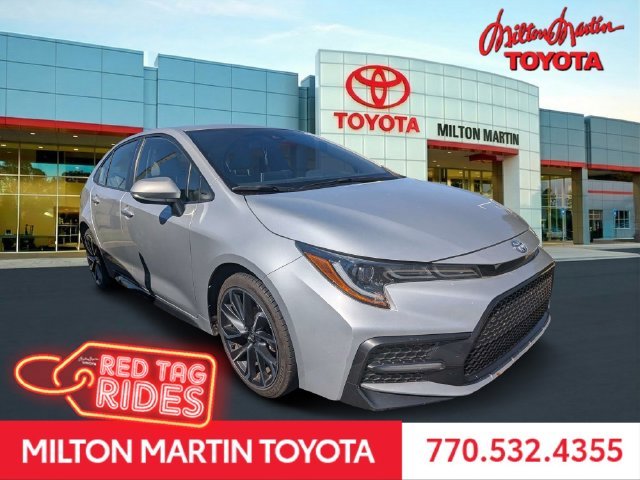 2020 Toyota Corolla SE