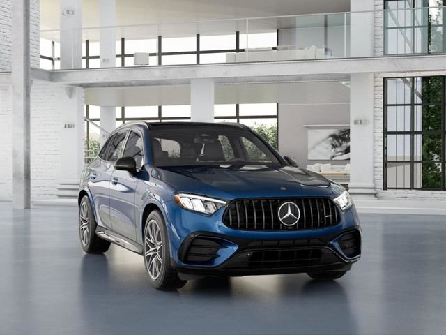 New 2026 Starling Blue Metallic Mercedes-Benz AMG® GLC 43 4MATIC® SUV image 9