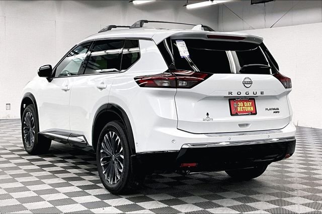 New 2026 Everest White Nissan Platinum image 4