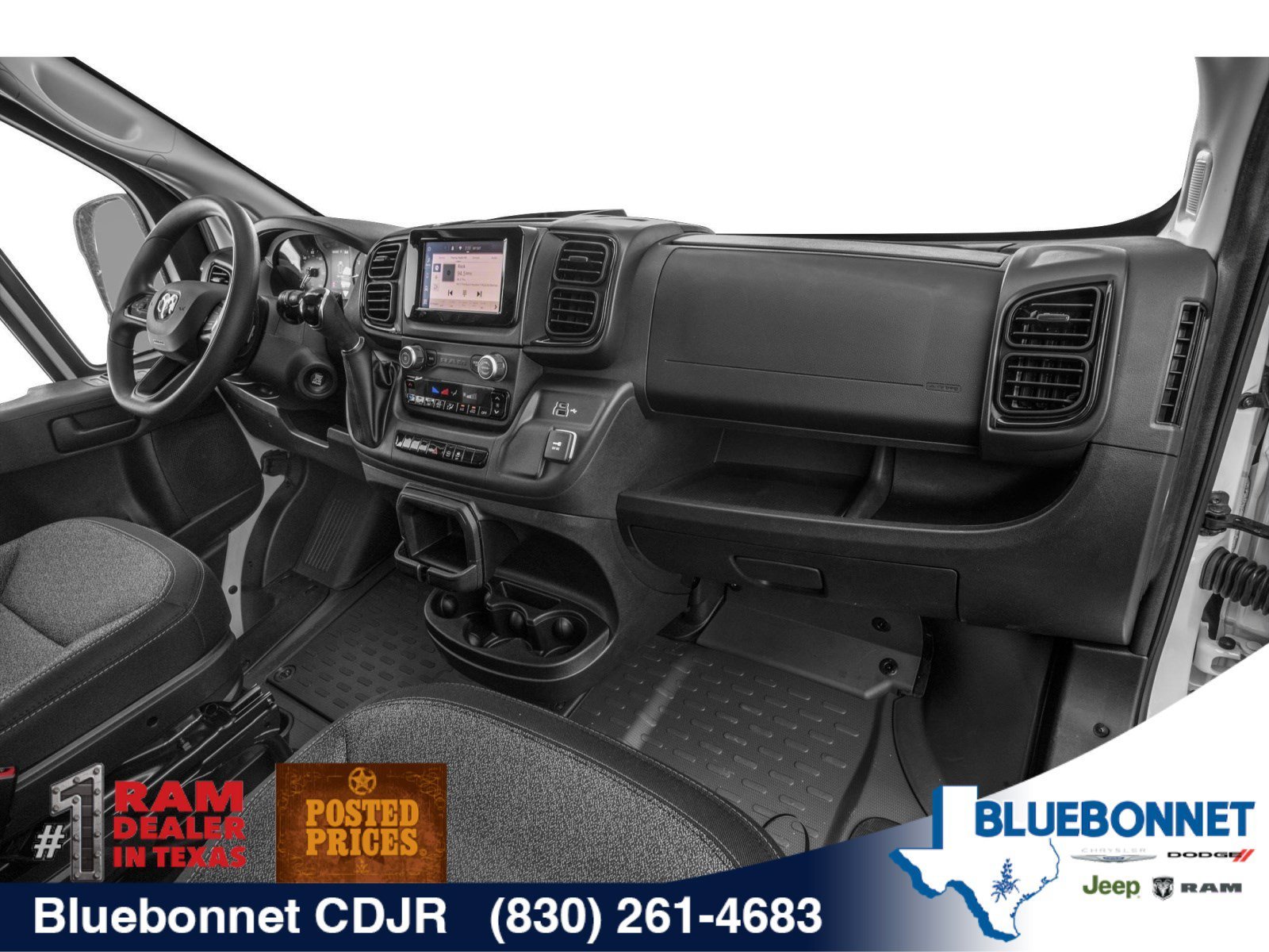 New 2027 Bright White Clearcoat RAM Tradesman image 9